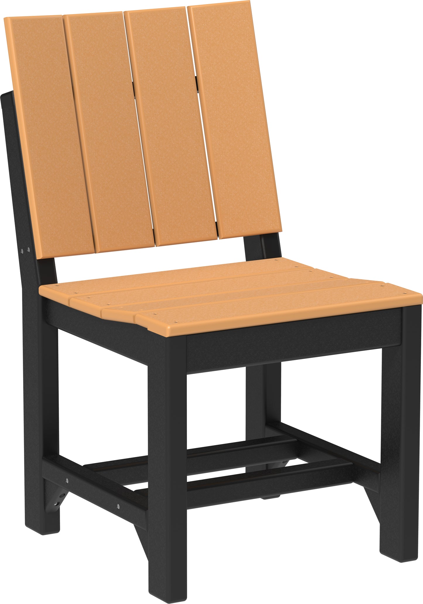 Urban Side Chair Cedar & Black / Dining Height