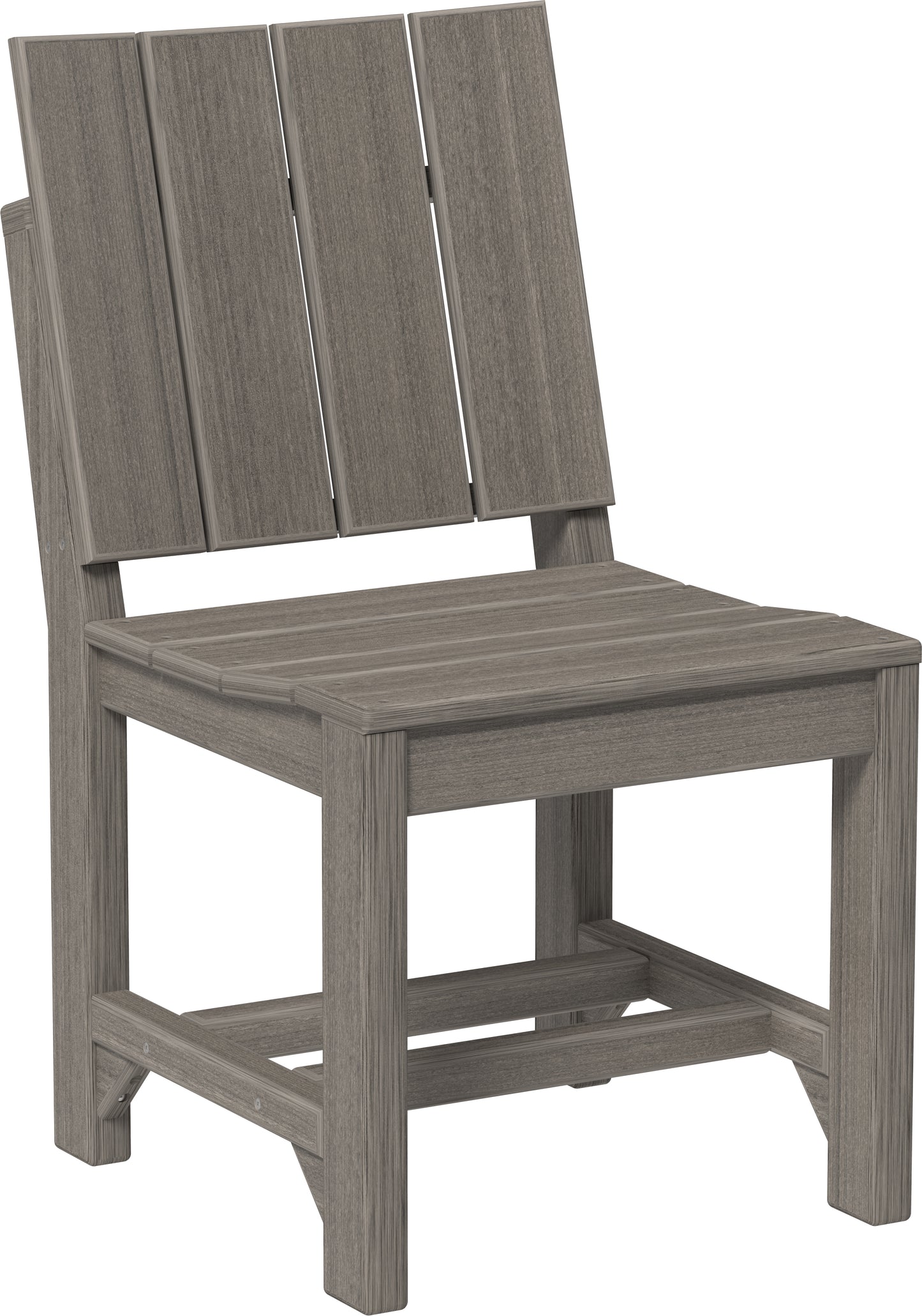 Urban Side Chair Coastal Gray / Dining Height