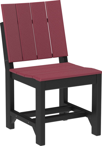 Urban Side Chair Cherrywood & Black / Dining Height