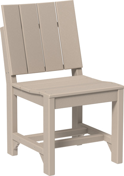 Urban Side Chair Weatherwood / Dining Height