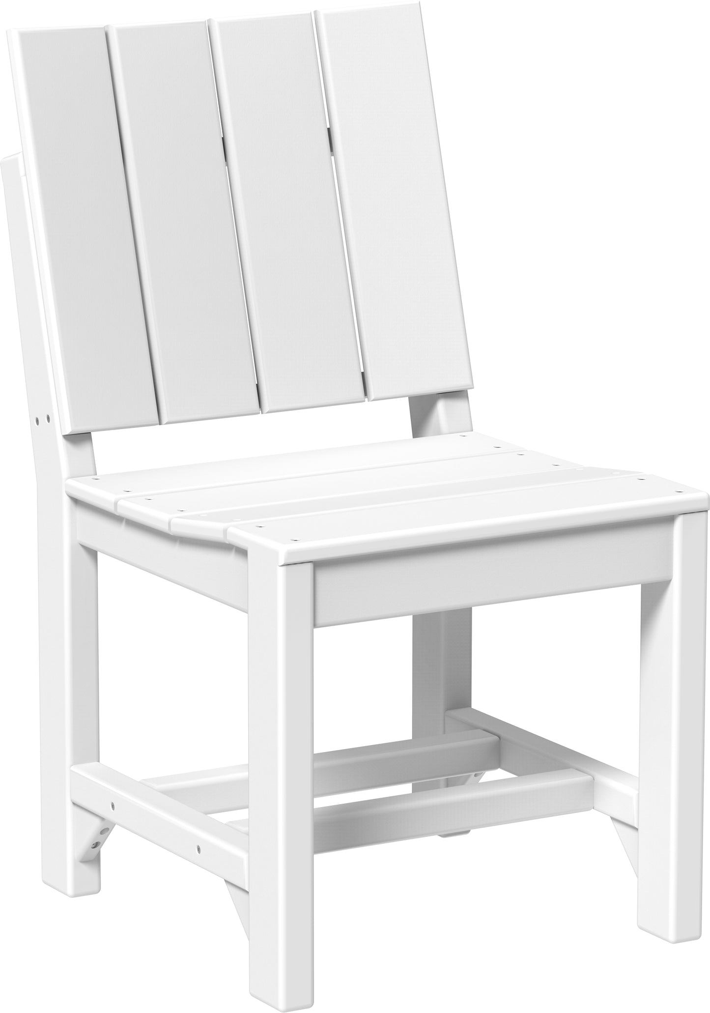 Urban Side Chair White / Dining Height