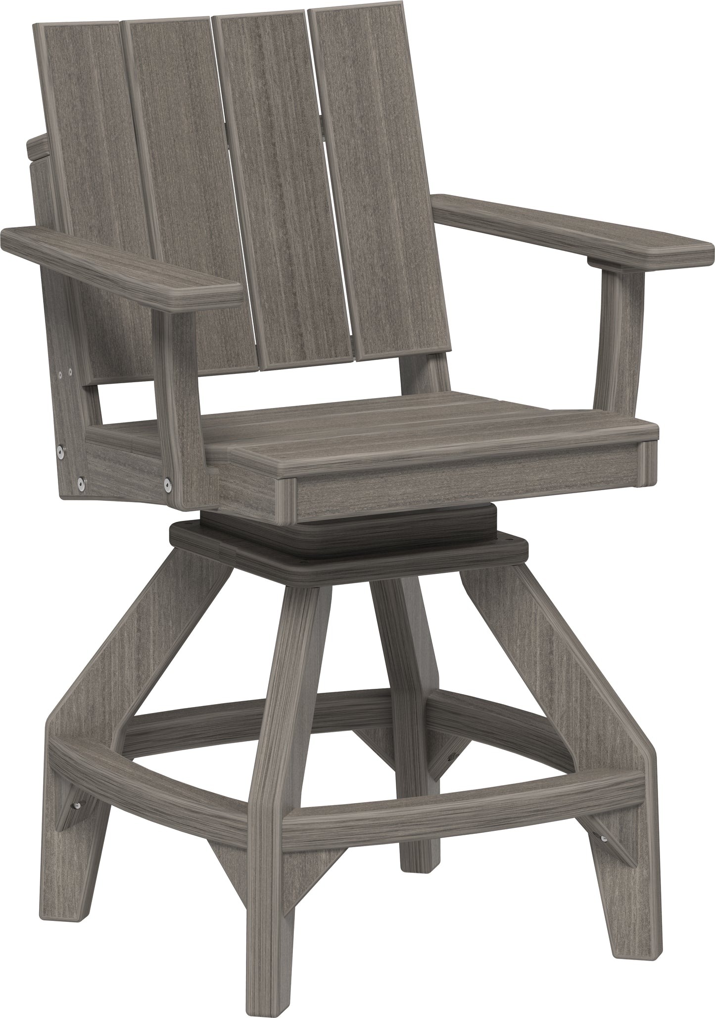 Urban Swivel Chair Coastal Gray / Counter Height