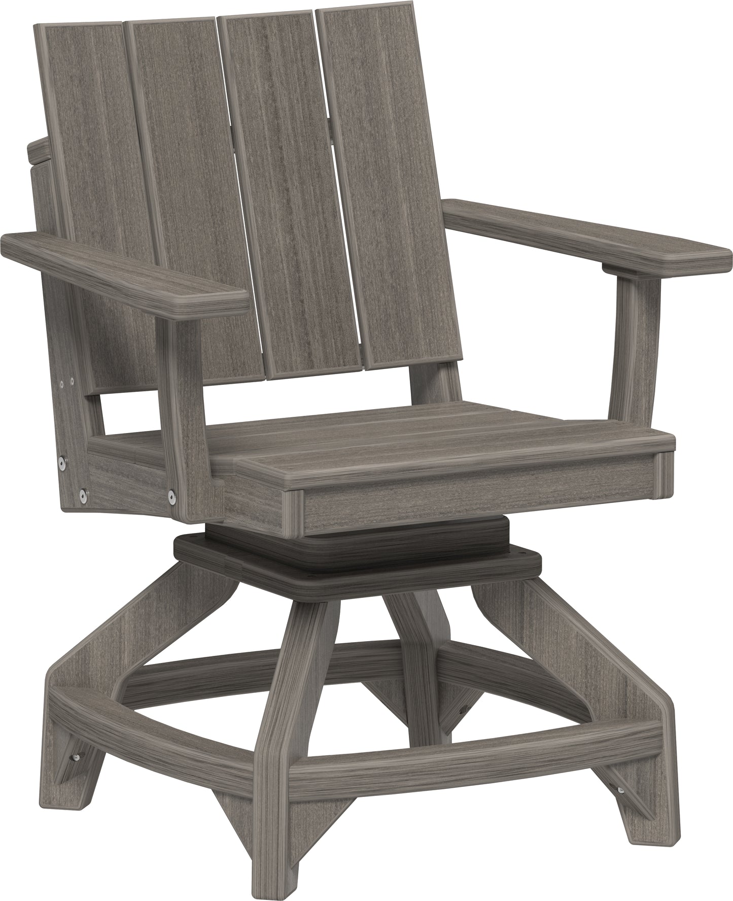 Urban Swivel Chair Coastal Gray / Dining Height