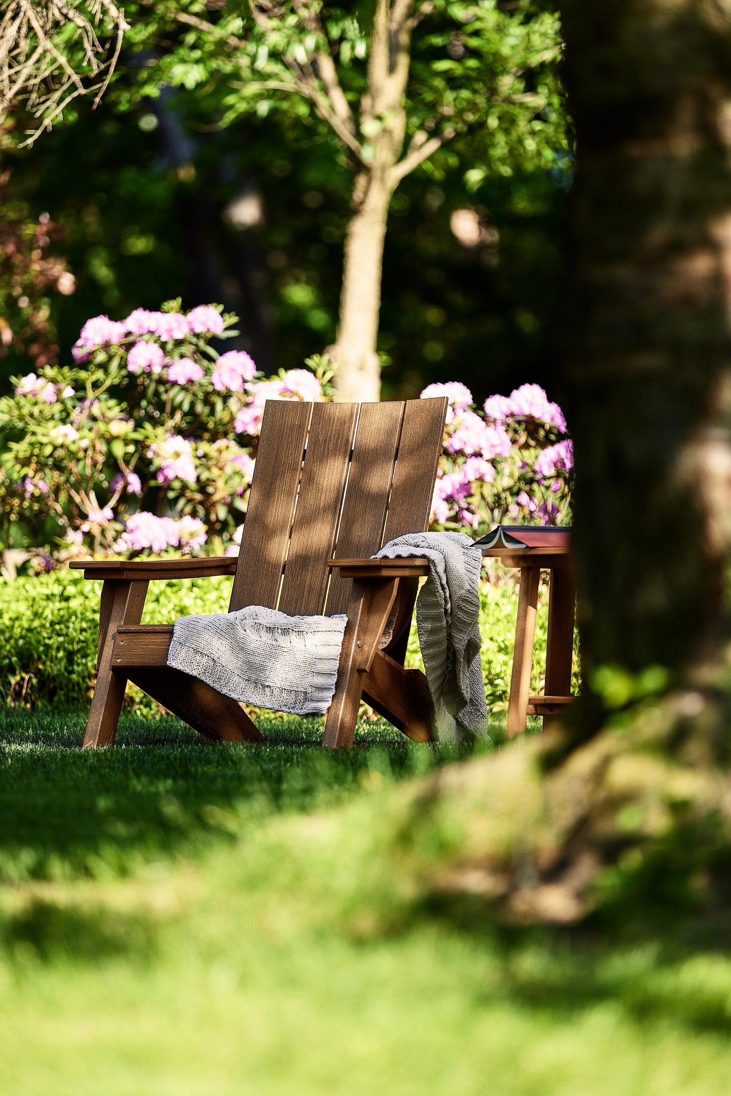 Urban Adirondack Chair Antique Mahogany