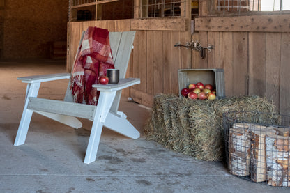 Urban Adirondack Chair Birch & White