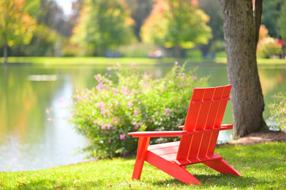 Urban Adirondack Chair Red