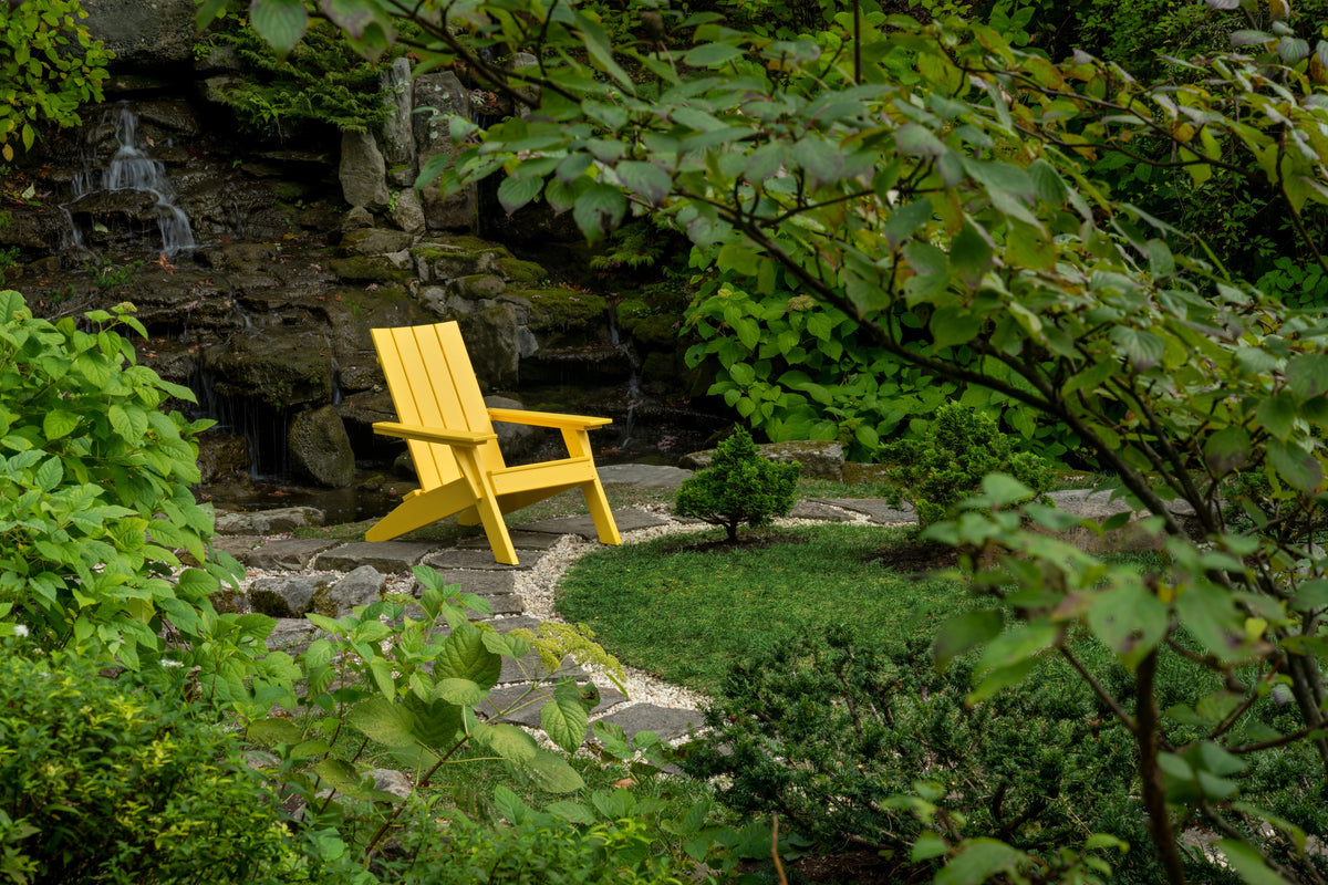 Urban Adirondack Chair Yellow