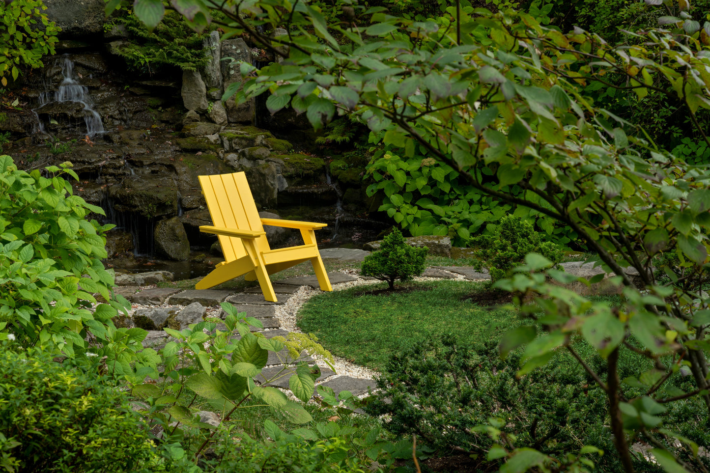 Urban Adirondack Chair Yellow