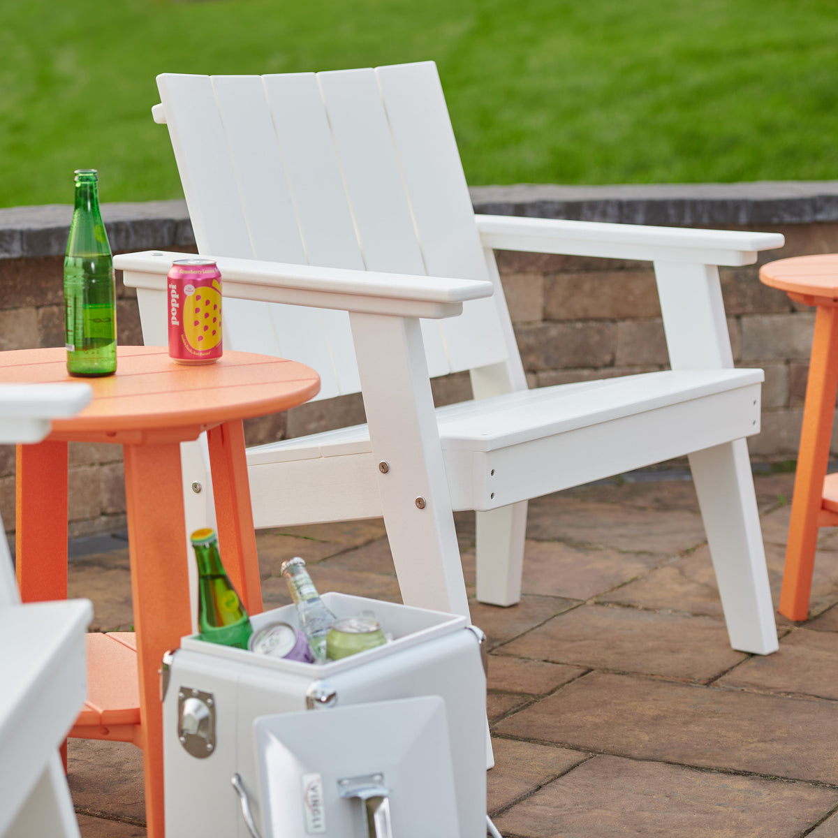 Urban Chat Chair White