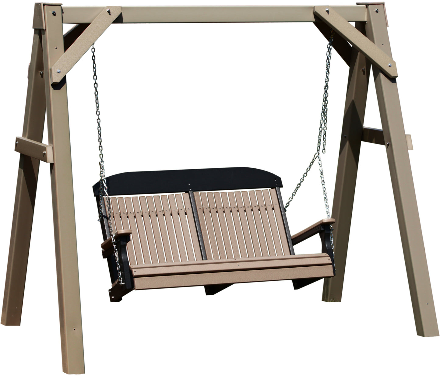 Vinyl A-Frame Swing Stand Clay