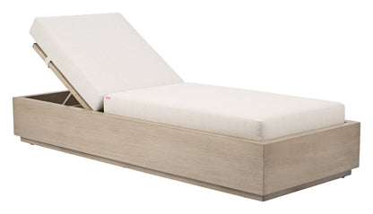 Varadero Beach Chaise Gray