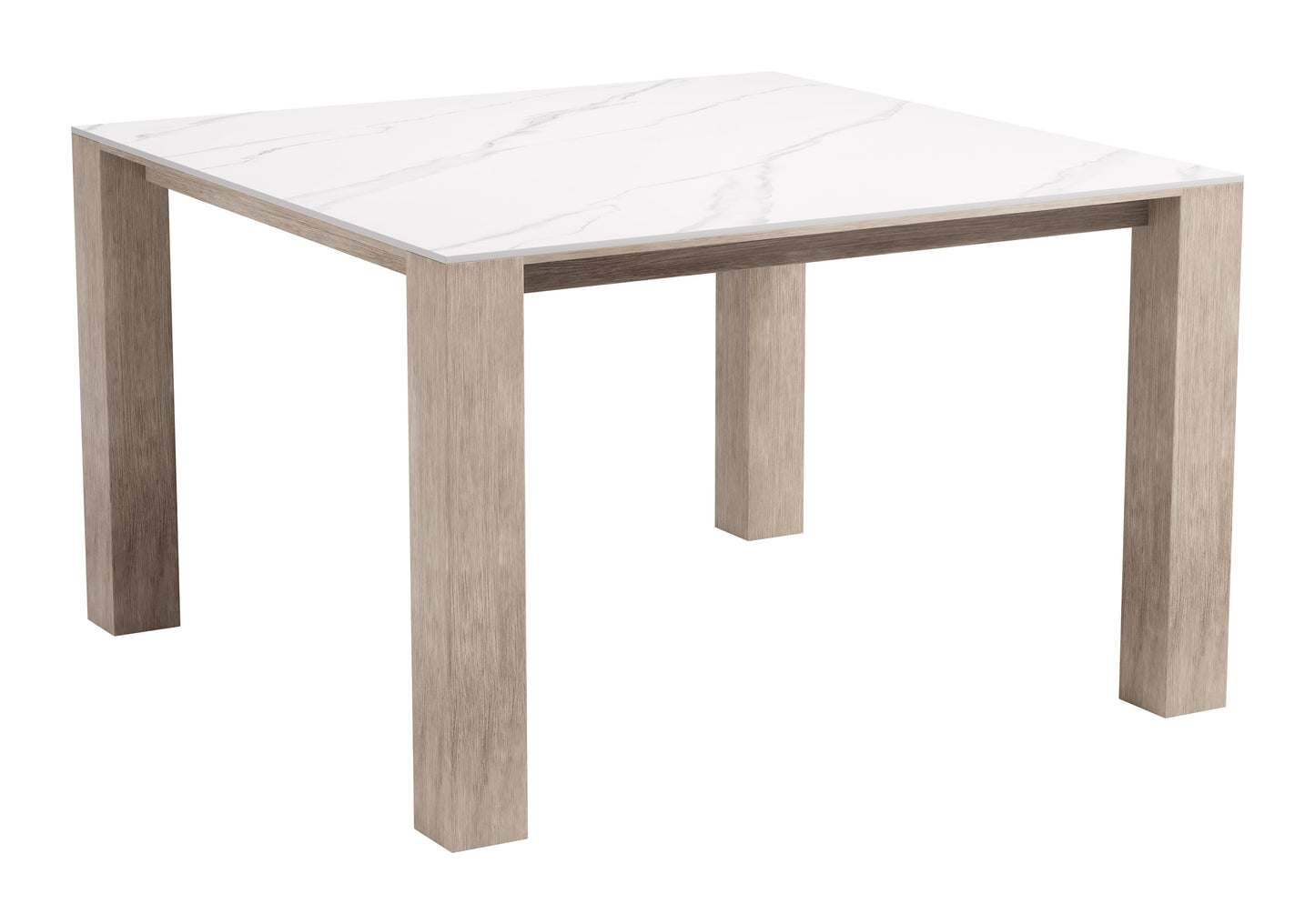 Leilani Square Dining Table (48") White