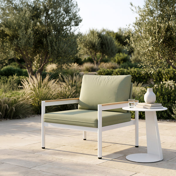 Lychee Armchair Green
