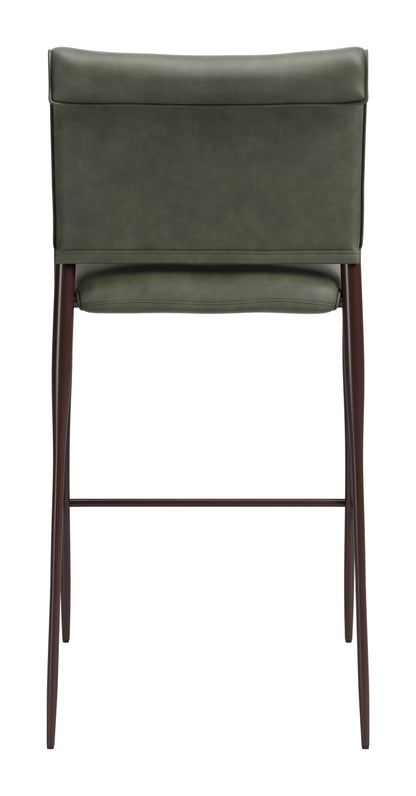 Freesia Barstool (Set of 2) Olive Green