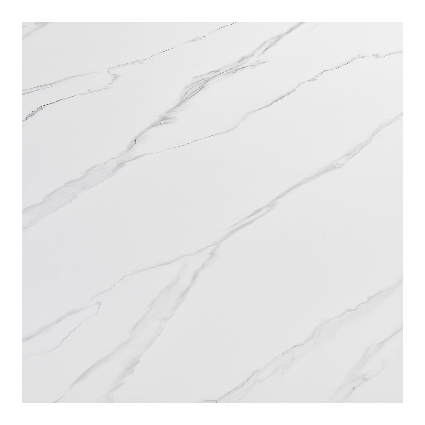 Leilani Square Dining Table (42") White