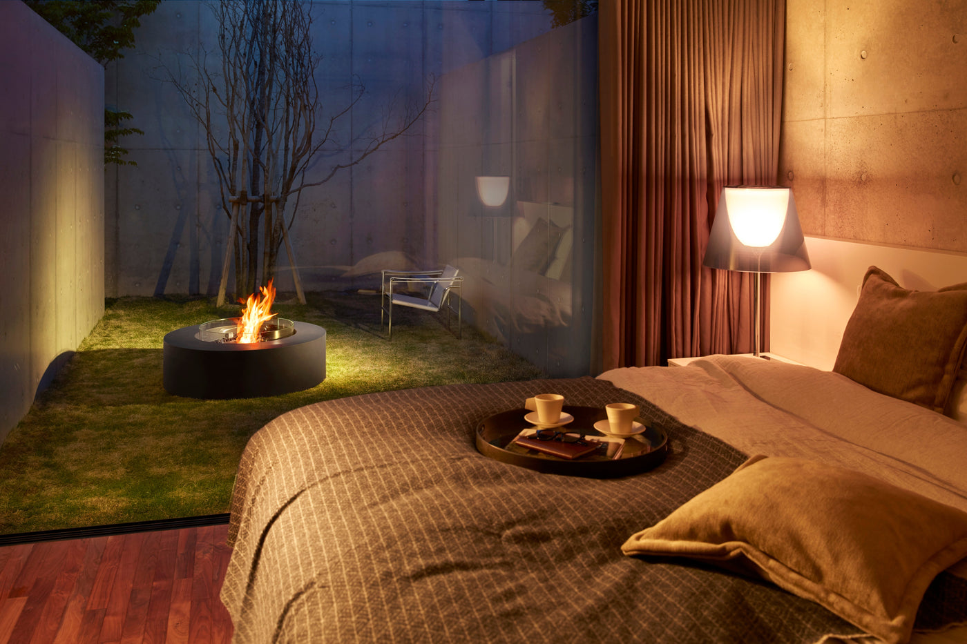 Ark 40 Fire Table w/ Ethanol Burner