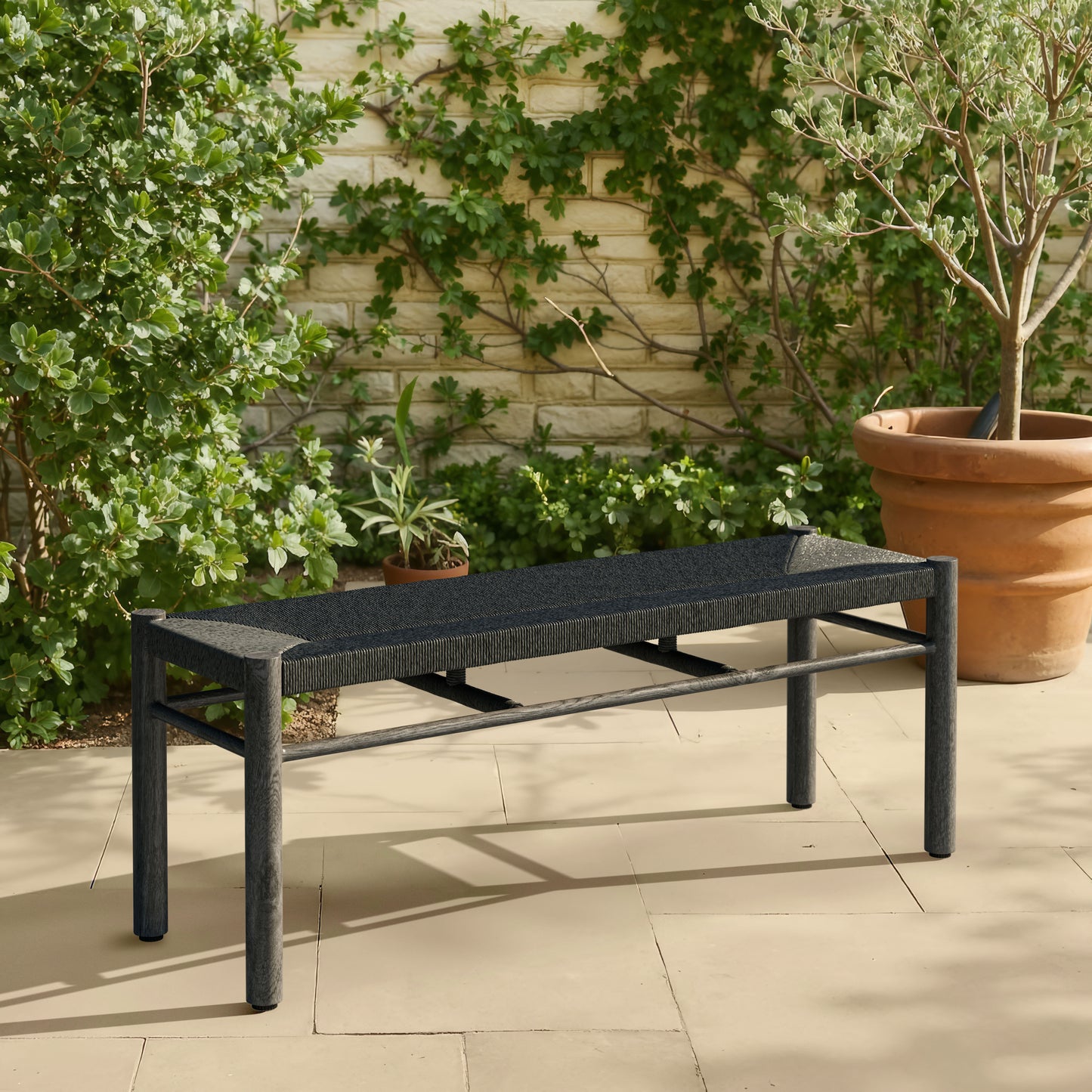 Iska Bench - Black