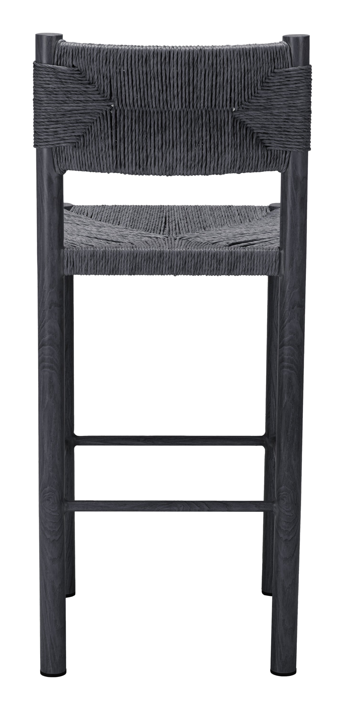 Iska Barstool (Set of 2) - Black