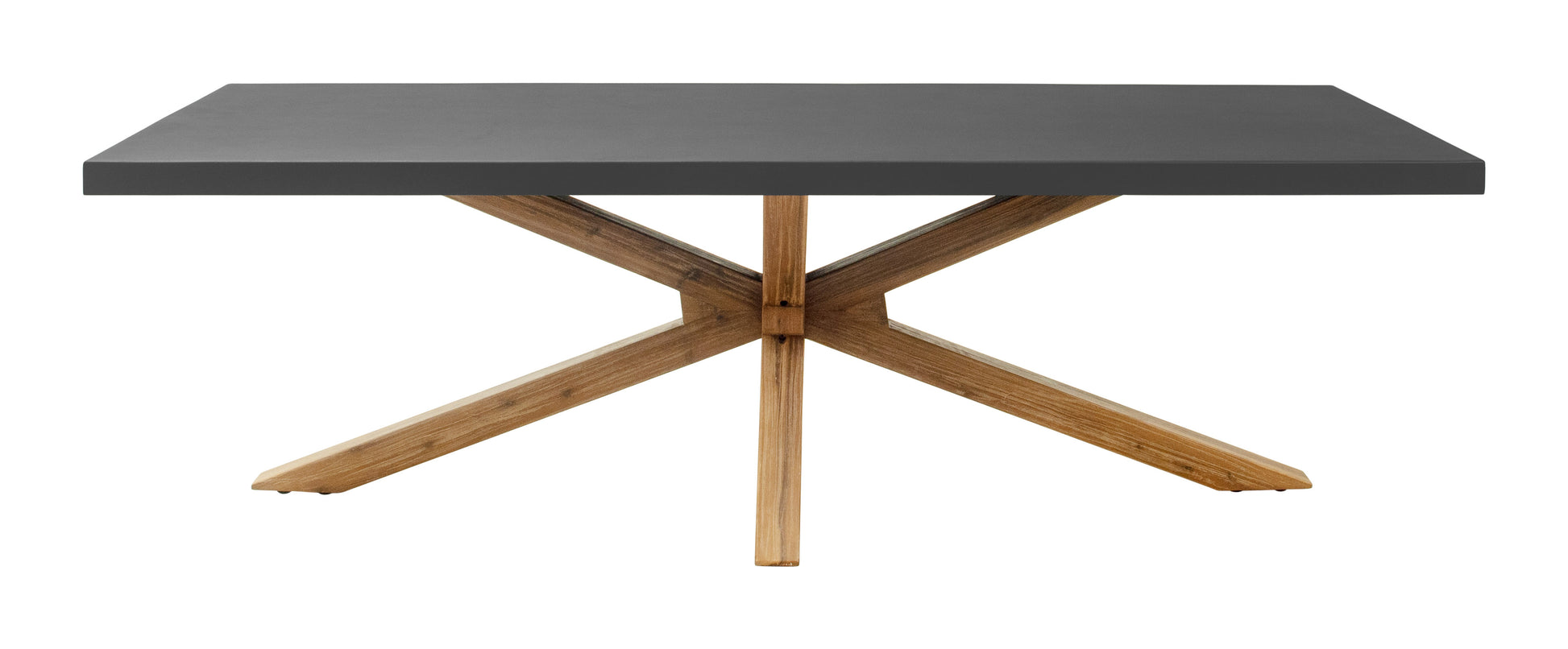 Suan Rectangular Dining Table Gray