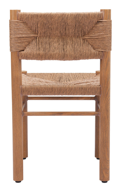 Iska Dining Chair (Set of 2) - Natural