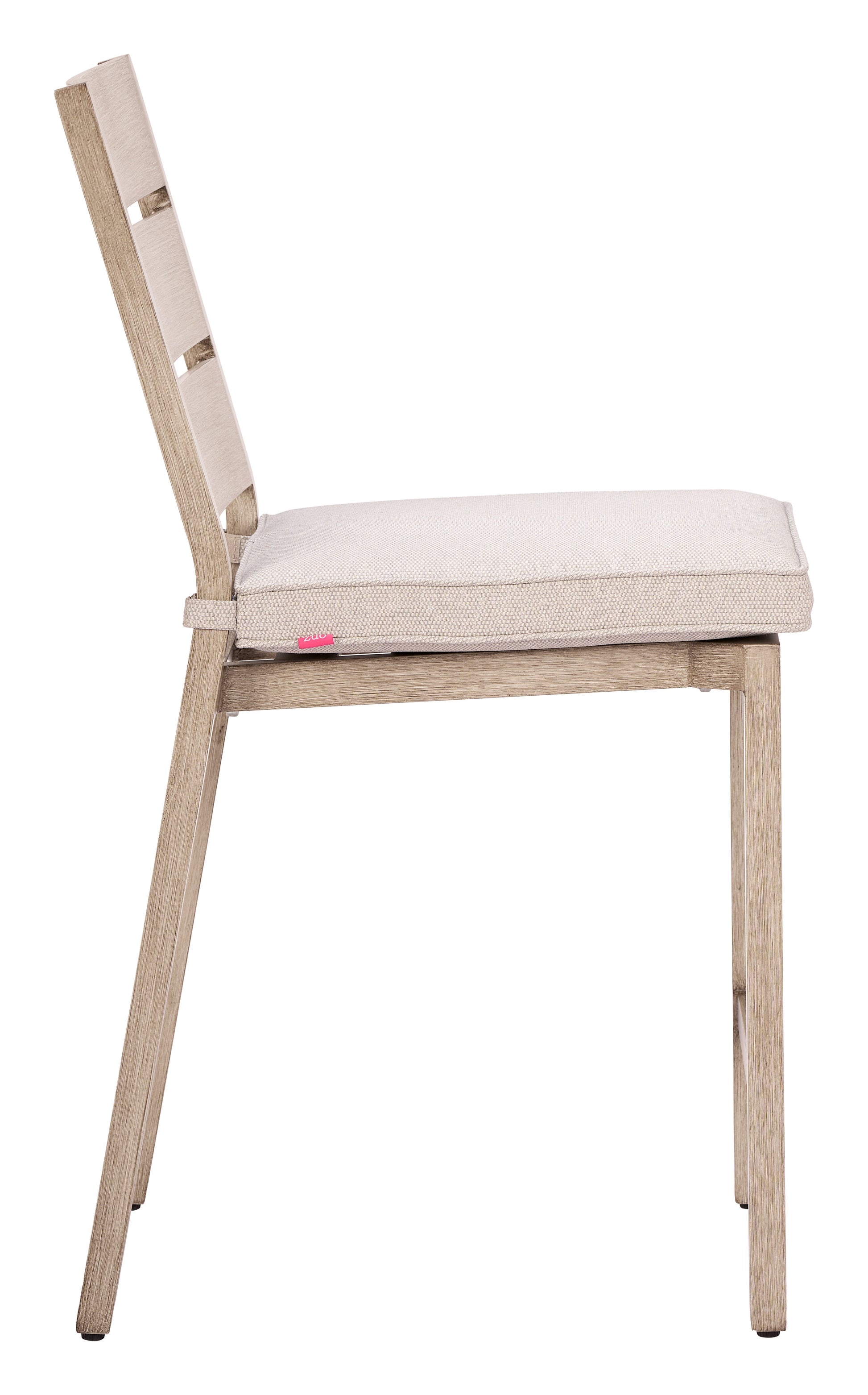 Reefline Armless Counter Stool (Set of 2) Gray