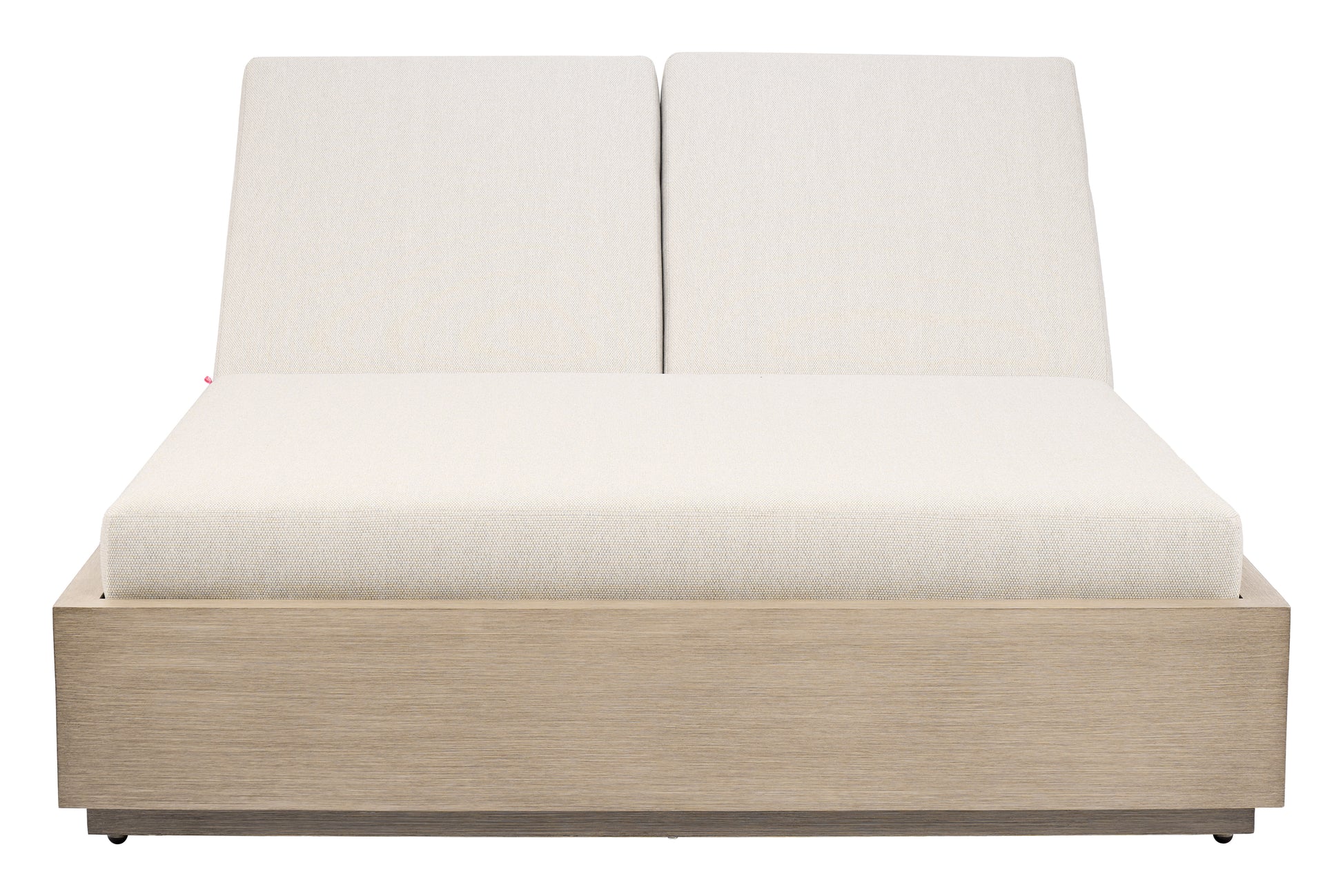 Varadero Beach Double Chaise Gray