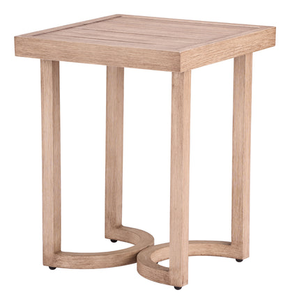 Leto Side Table Brown