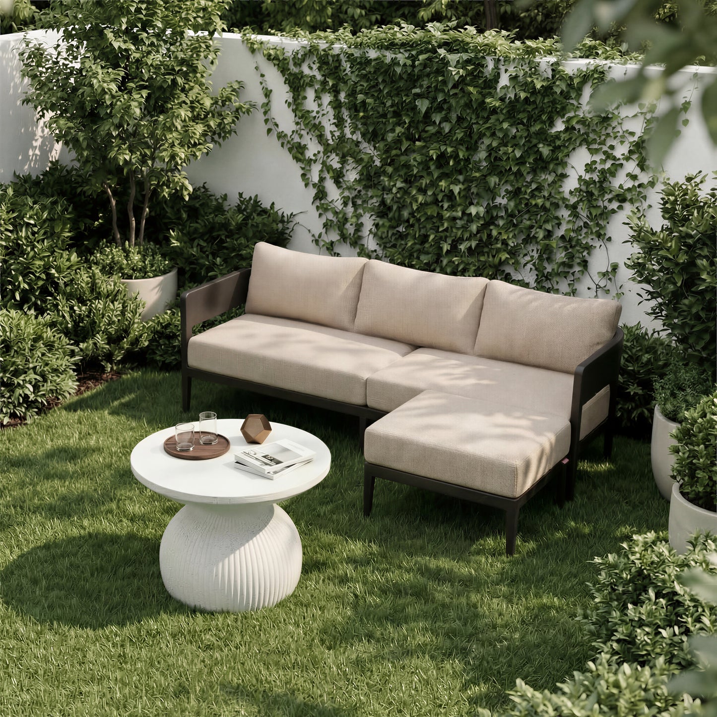 Foret Sofa - Black