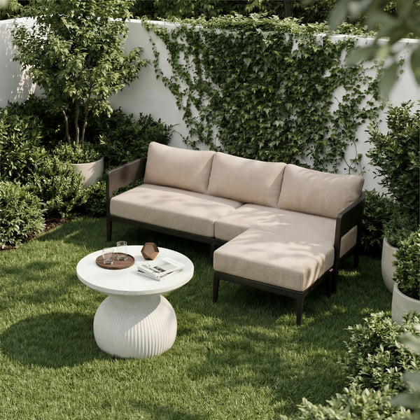 Foret Ottoman Black