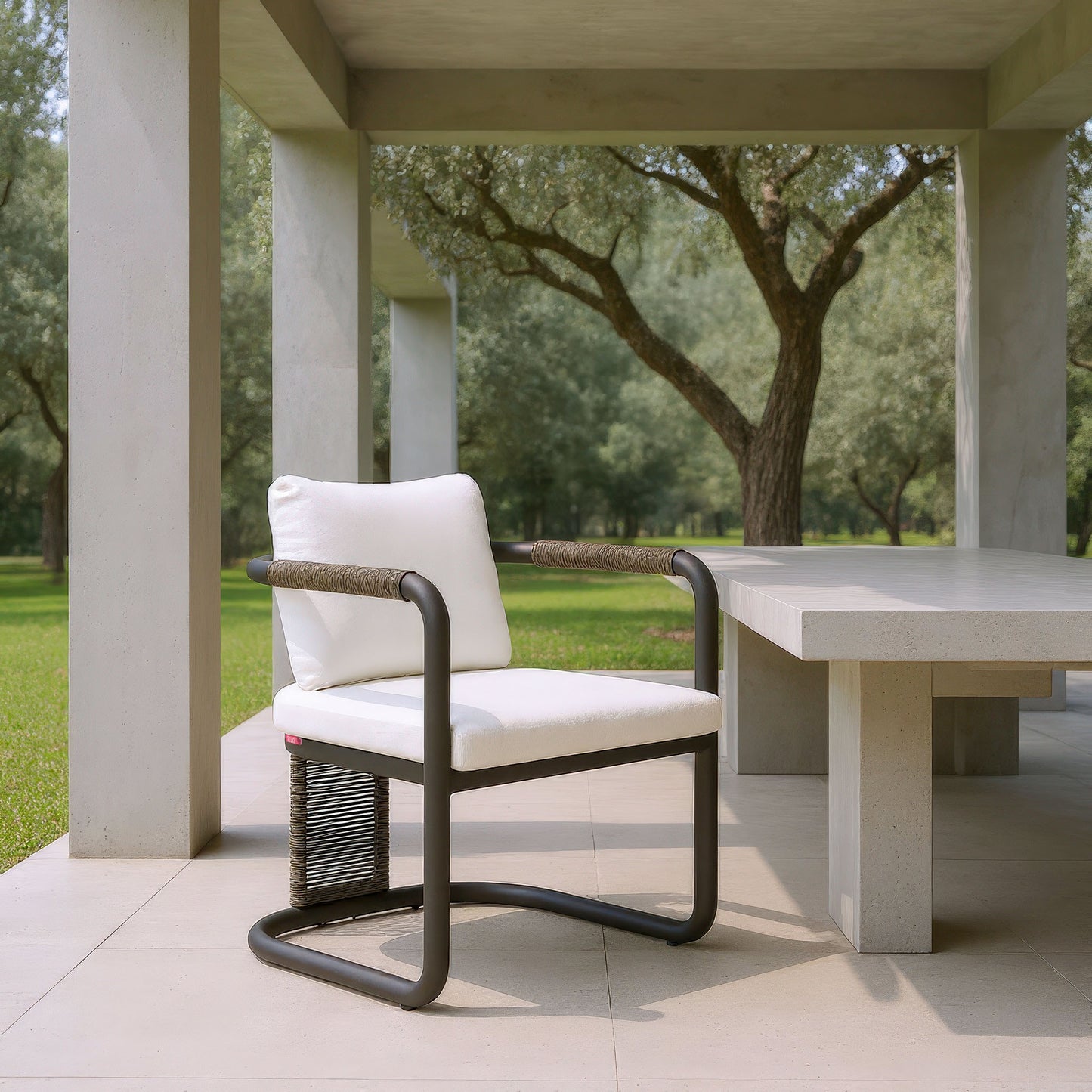 Ciel Dining Chair (Set of 2) Ivory