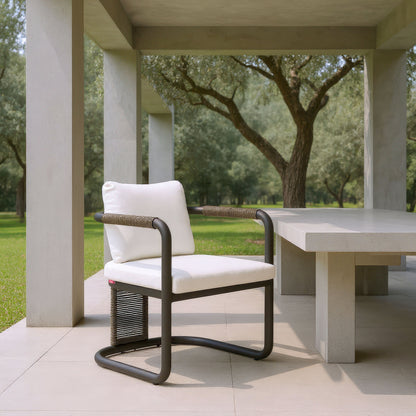Ciel Dining Chair (Set of 2) Ivory