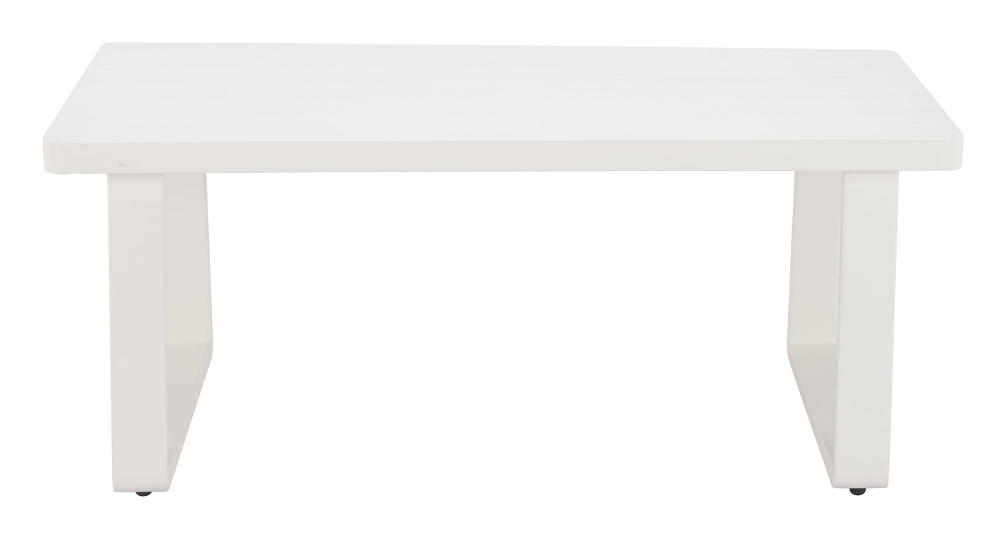 Welt Coffee Table White