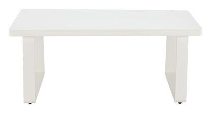 Welt Coffee Table White