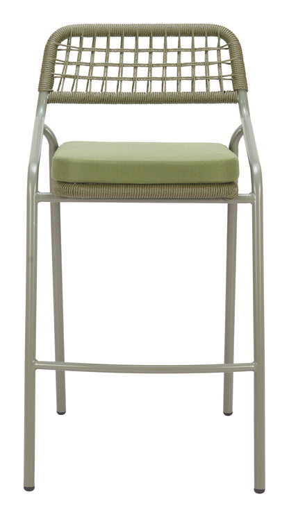 Rio Barstool (Set of 2) Green