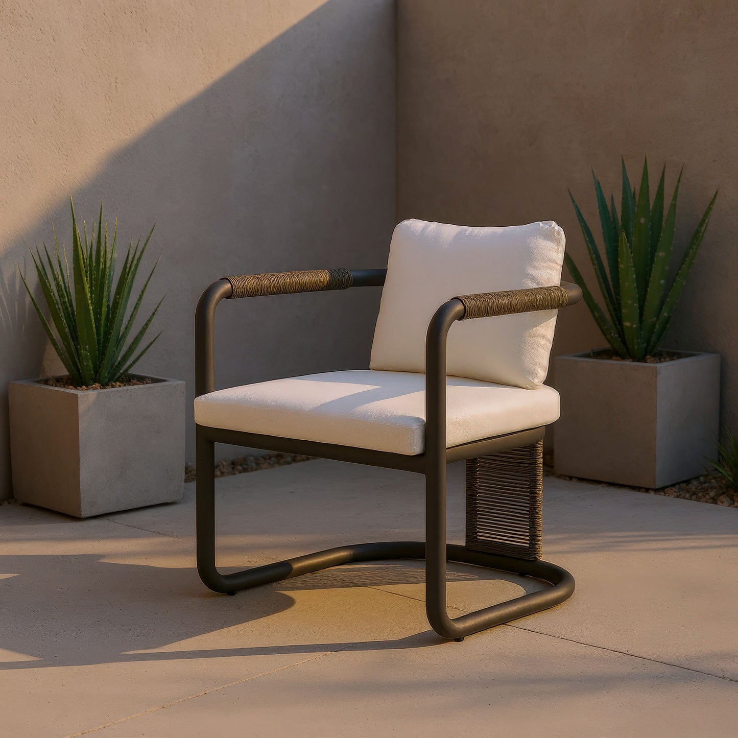 Ciel Dining Chair (Set of 2) Ivory