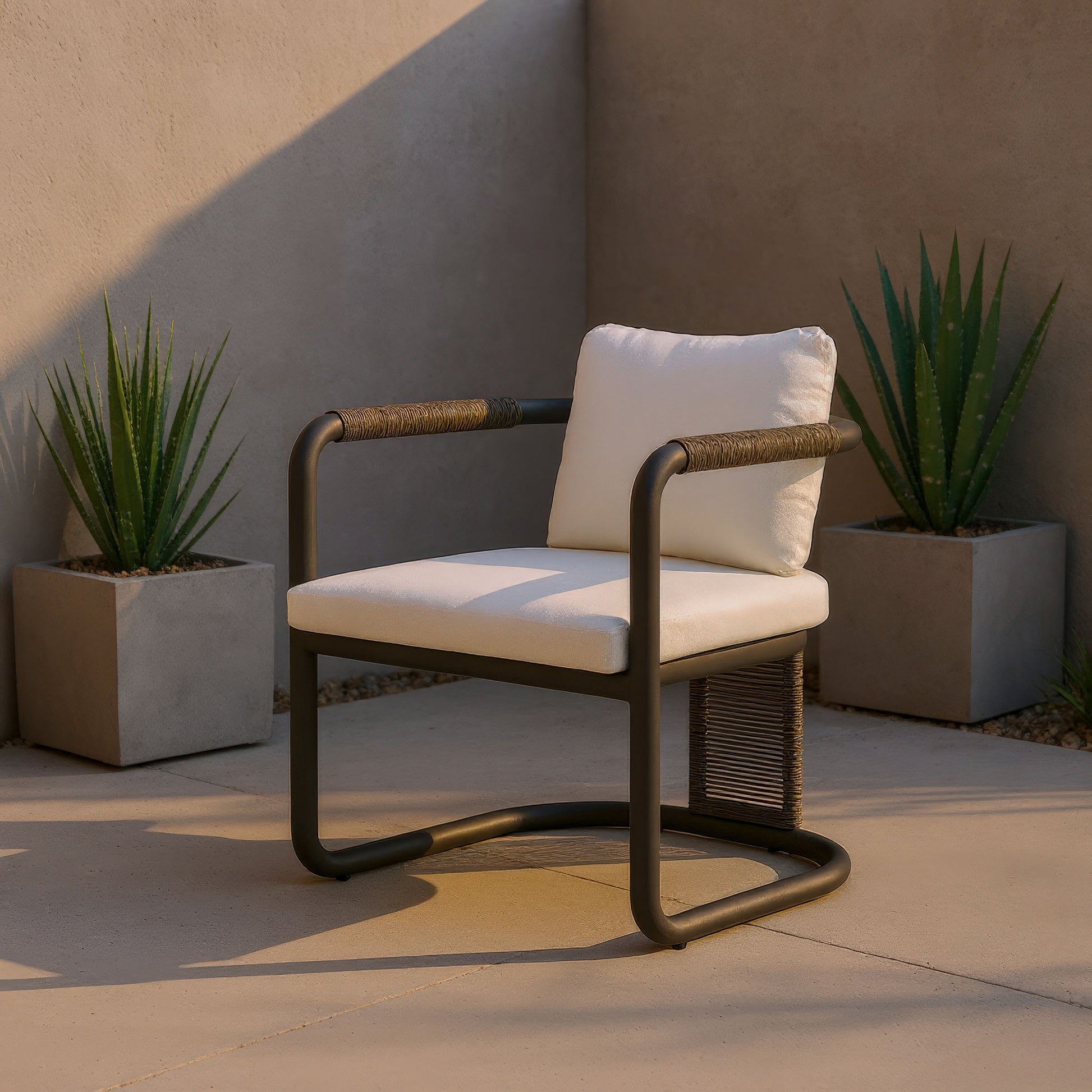Ciel Dining Chair (Set of 2) Ivory
