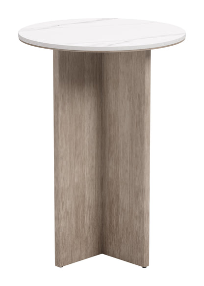 Oceanveil Side Table White
