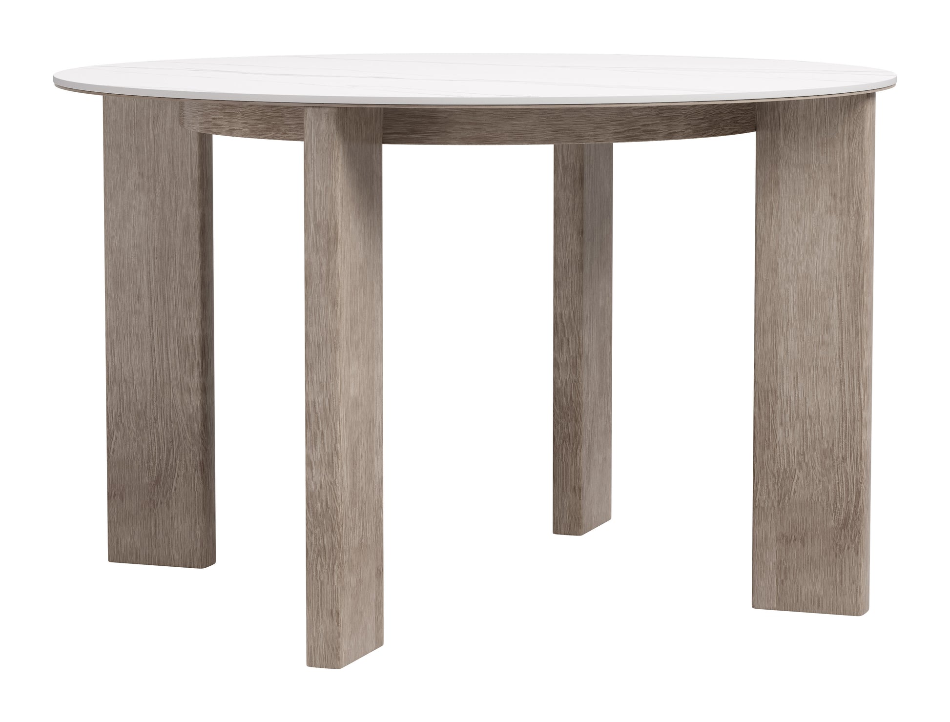 Oceanveil Round Dining Table White