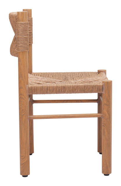 Iska Dining Chair (Set of 2) - Natural