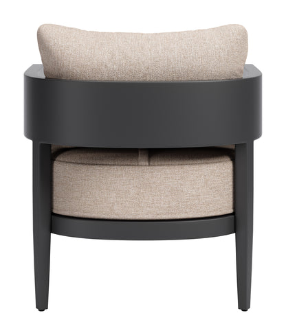 Foret Armchair - Black