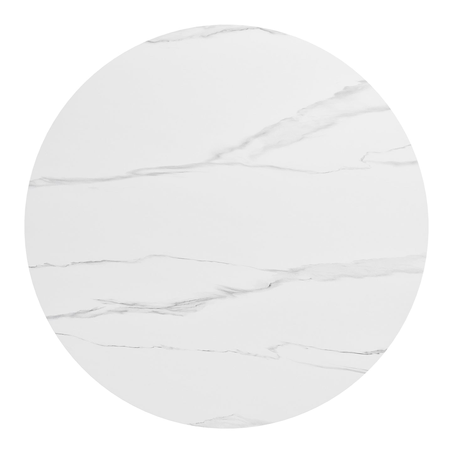 Oceanveil Round Dining Table White