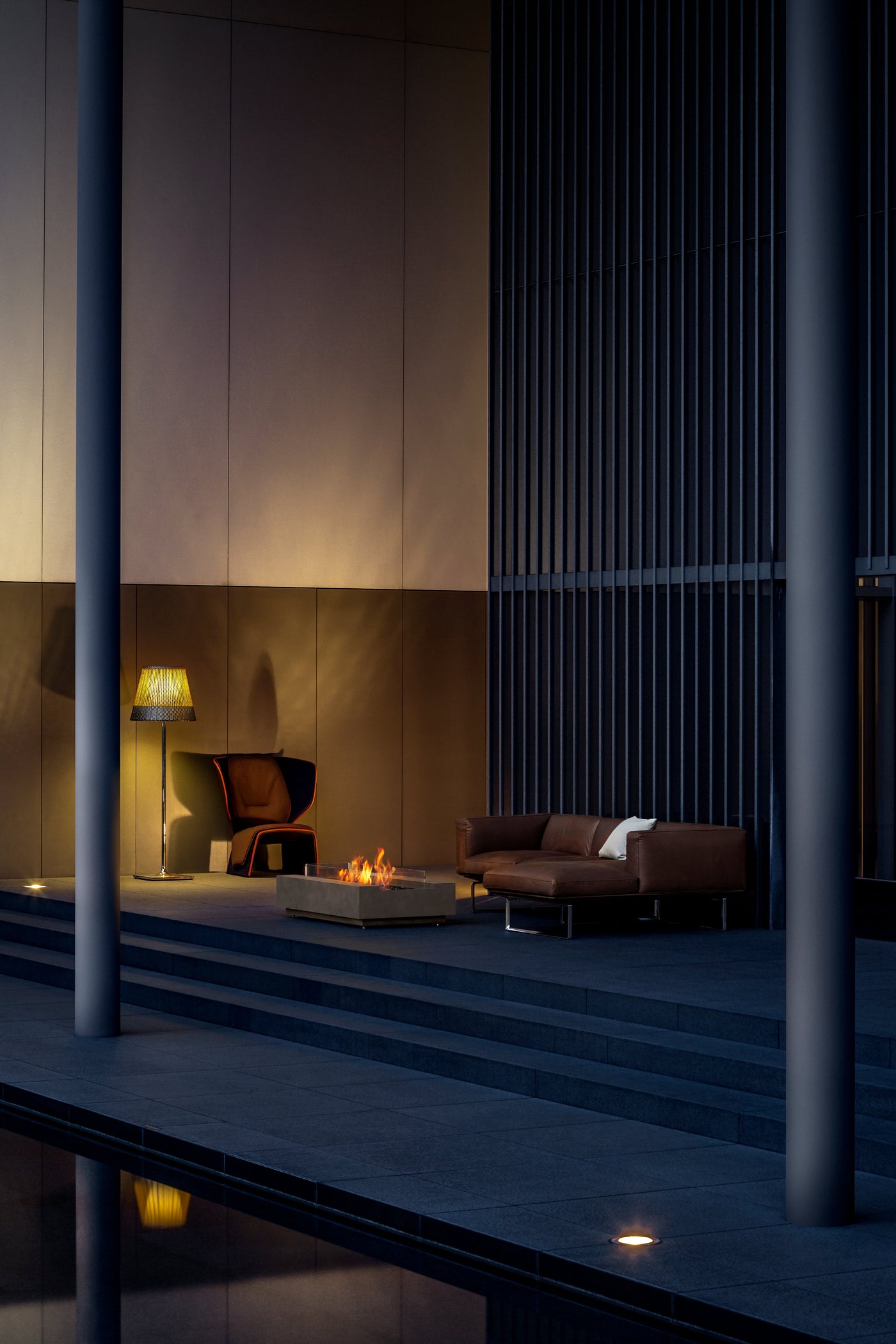 Cosmo 50 Fire Table w/ Ethanol Burner