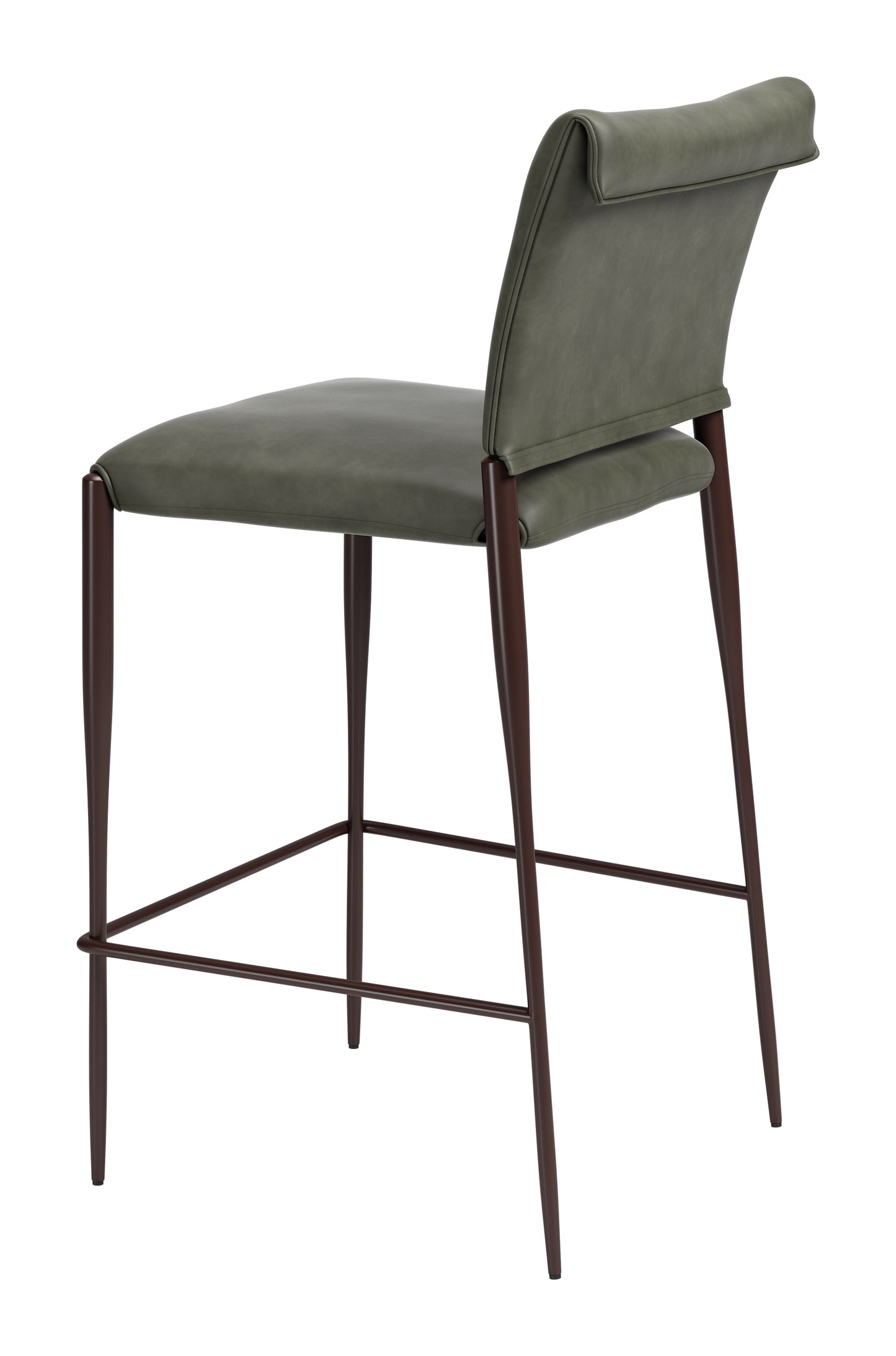 Freesia Barstool (Set of 2) Olive Green