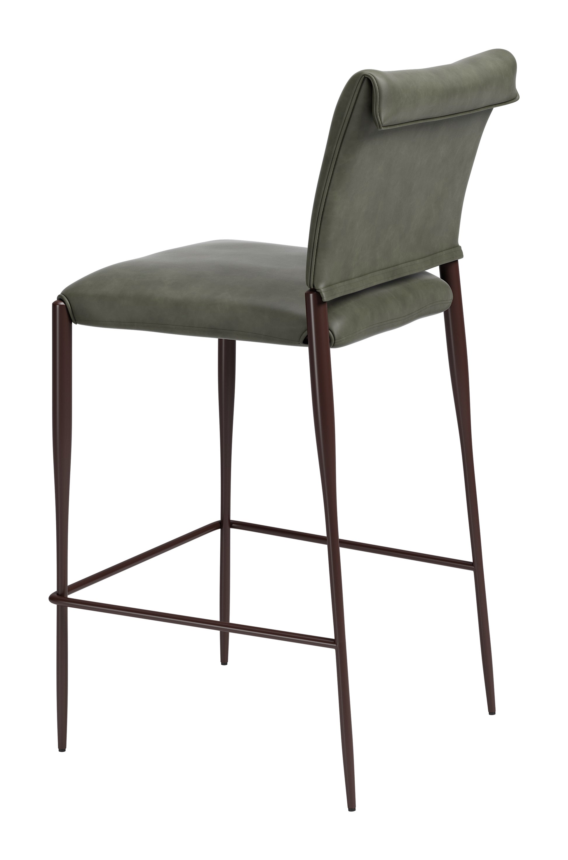 Freesia Barstool (Set of 2) Olive Green