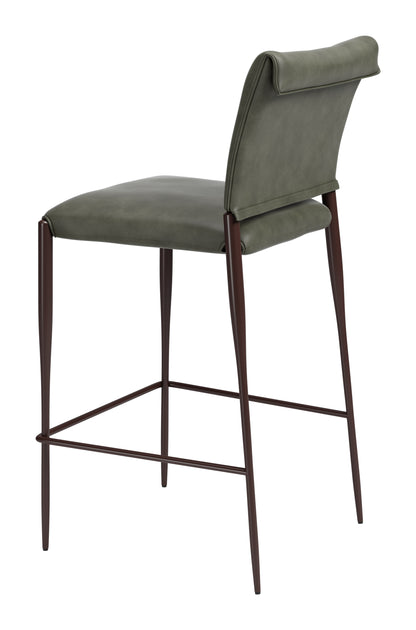 Freesia Barstool (Set of 2) Olive Green