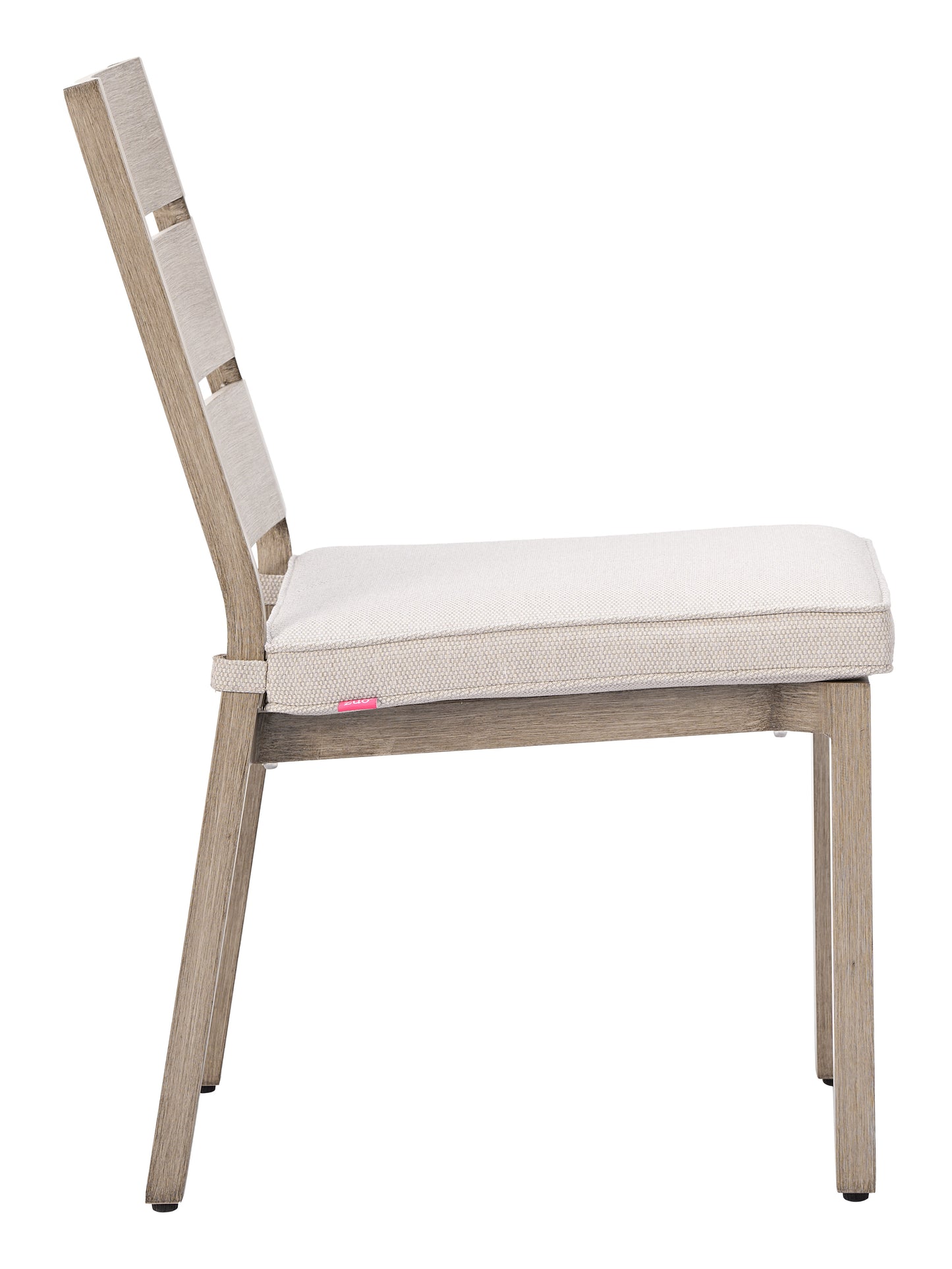 Reefline Armless Dining Chair (Set of 2) Gray