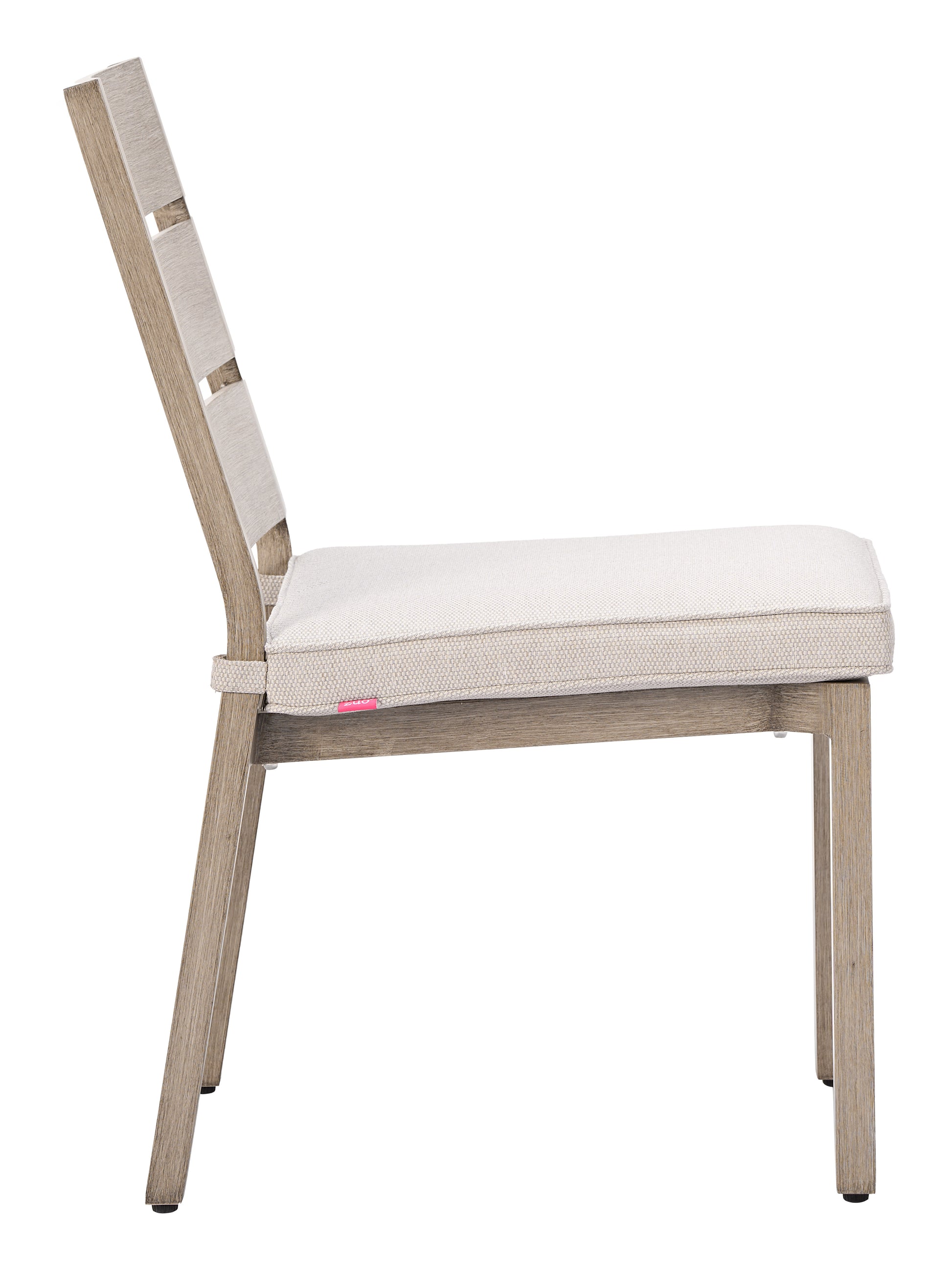 Reefline Armless Dining Chair (Set of 2) Gray