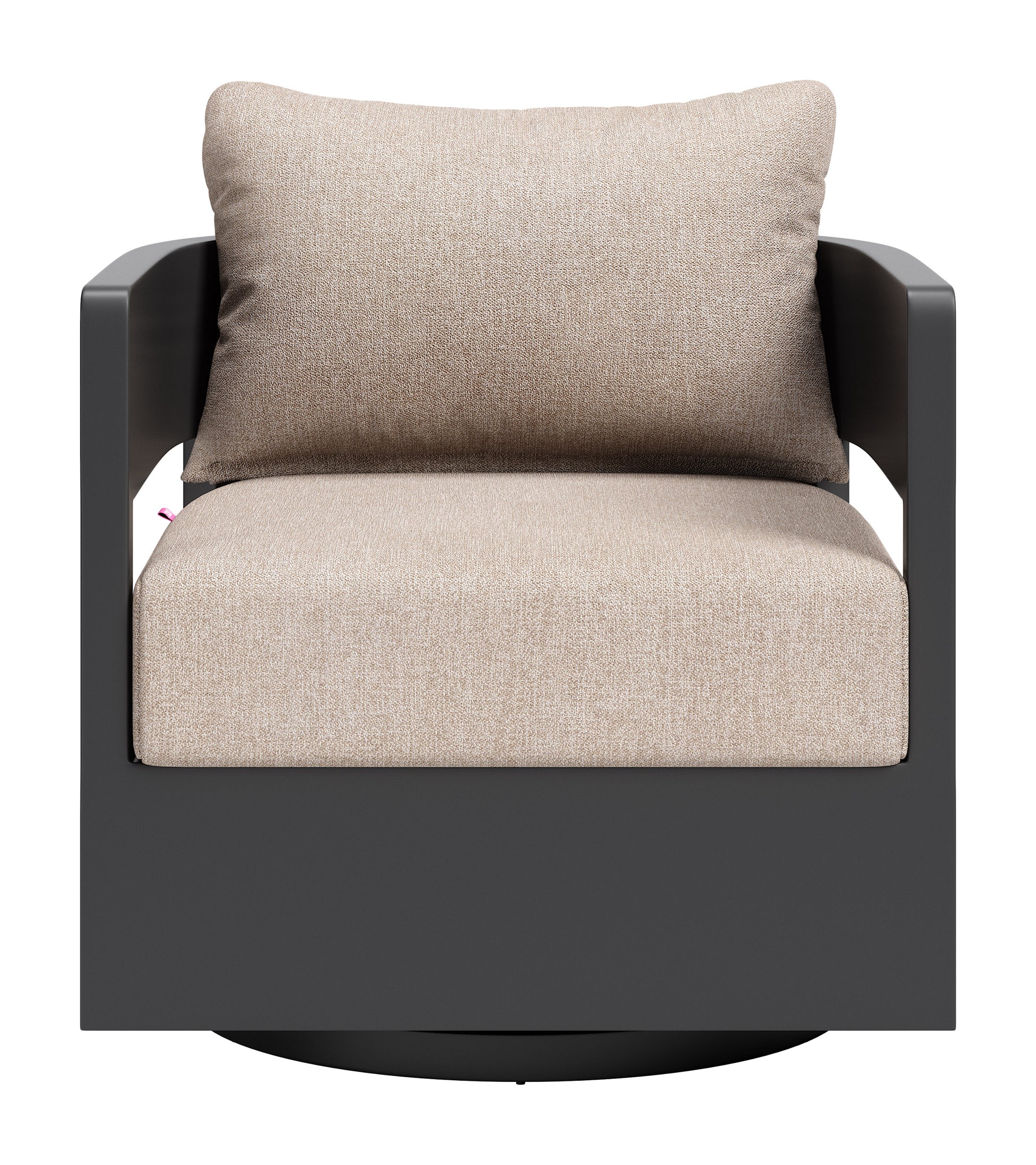 Foret Swivel Chair Black