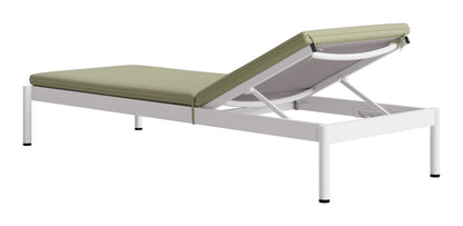 Lychee Chaise Lounge Green