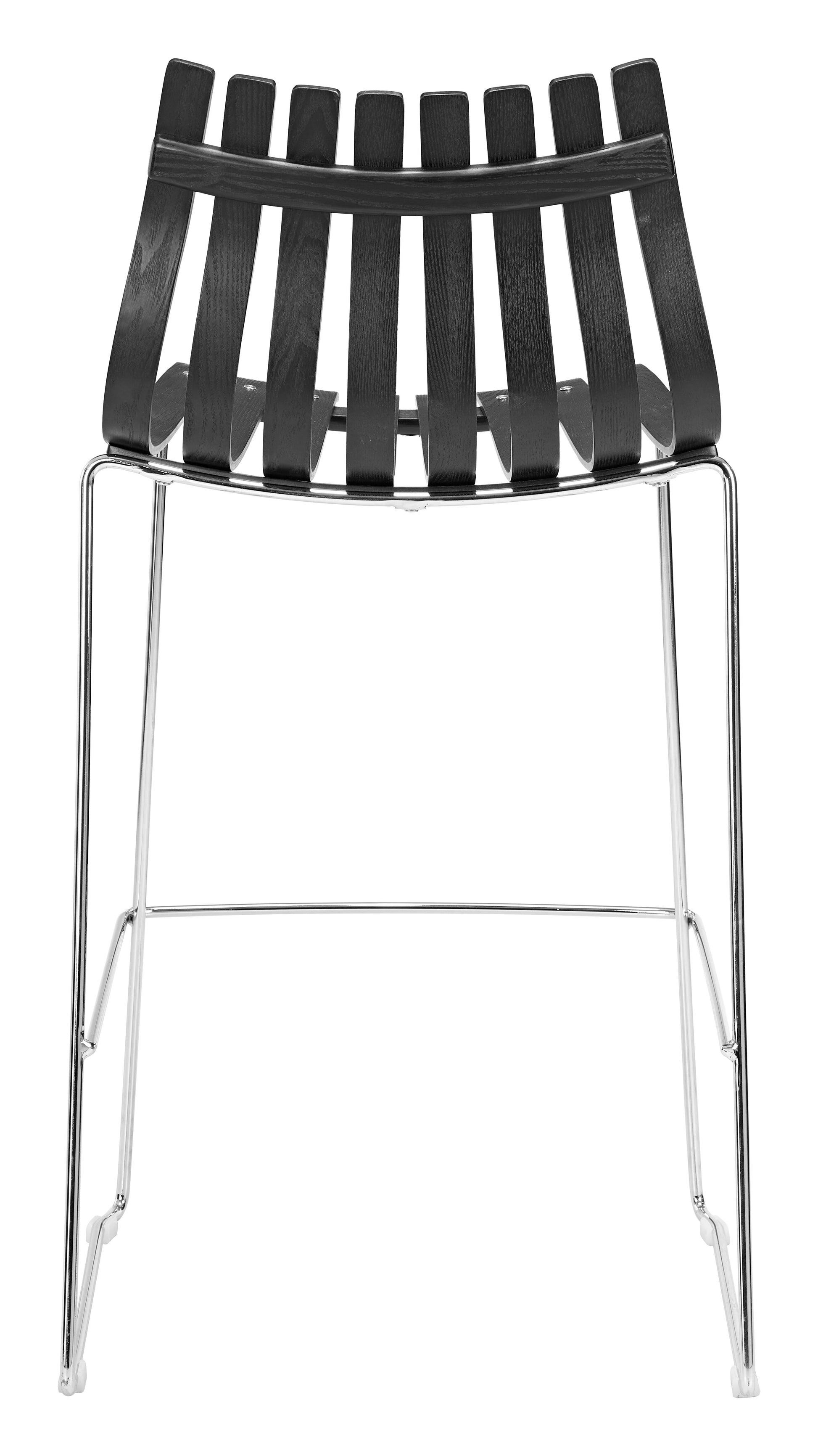 Beaufort Barstool (Set of 2) Black